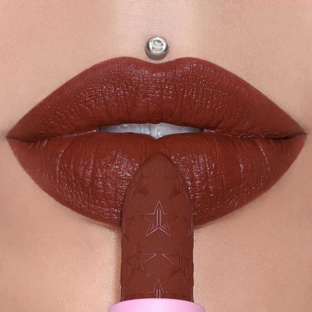 Jeffree Star Velvet Trap Lipstick - Unicorn Blood (Dark Matte Red)‎ - NWB